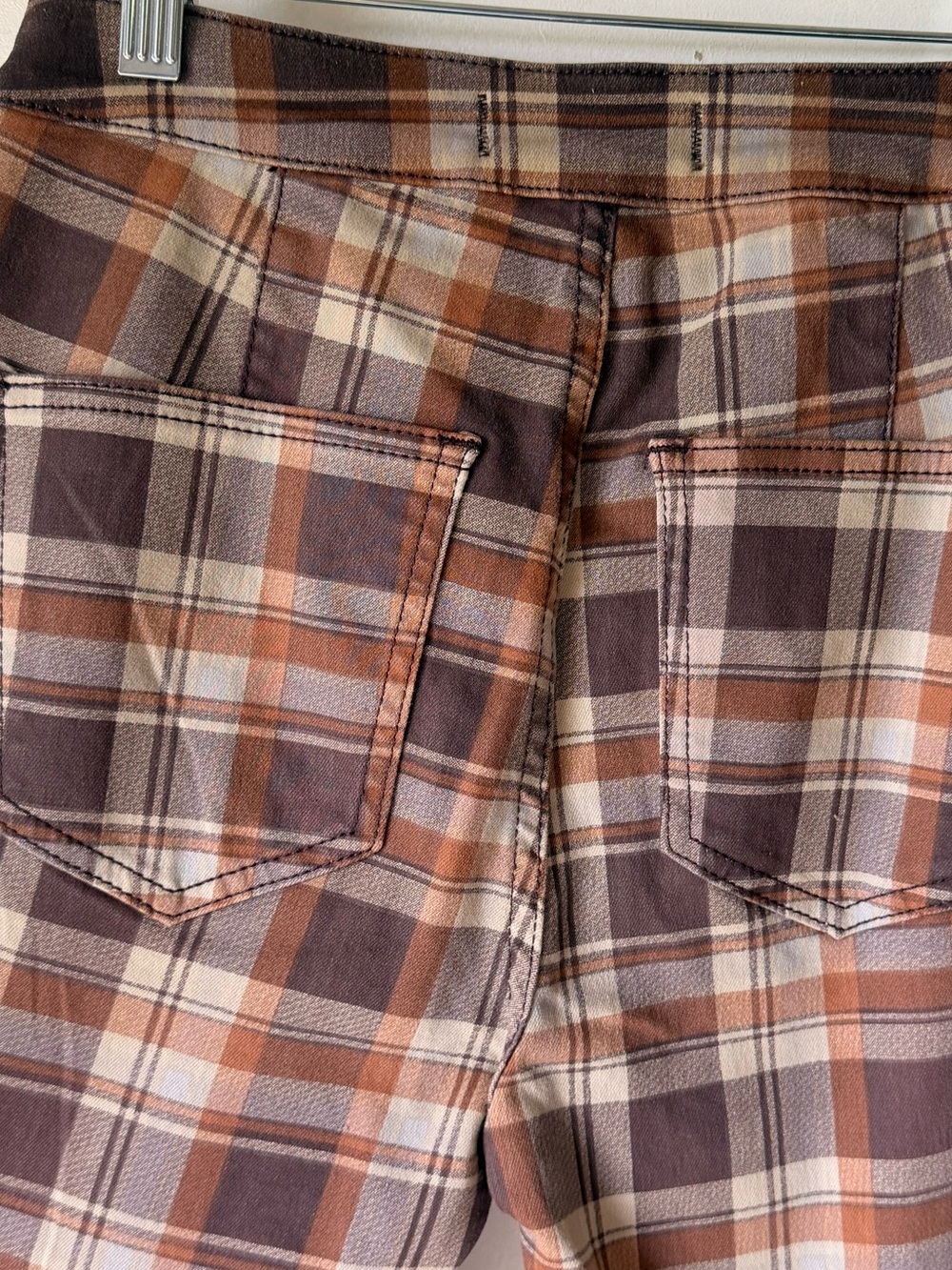 Free People Just Float On Plaid Flares - Picture 8 of 13